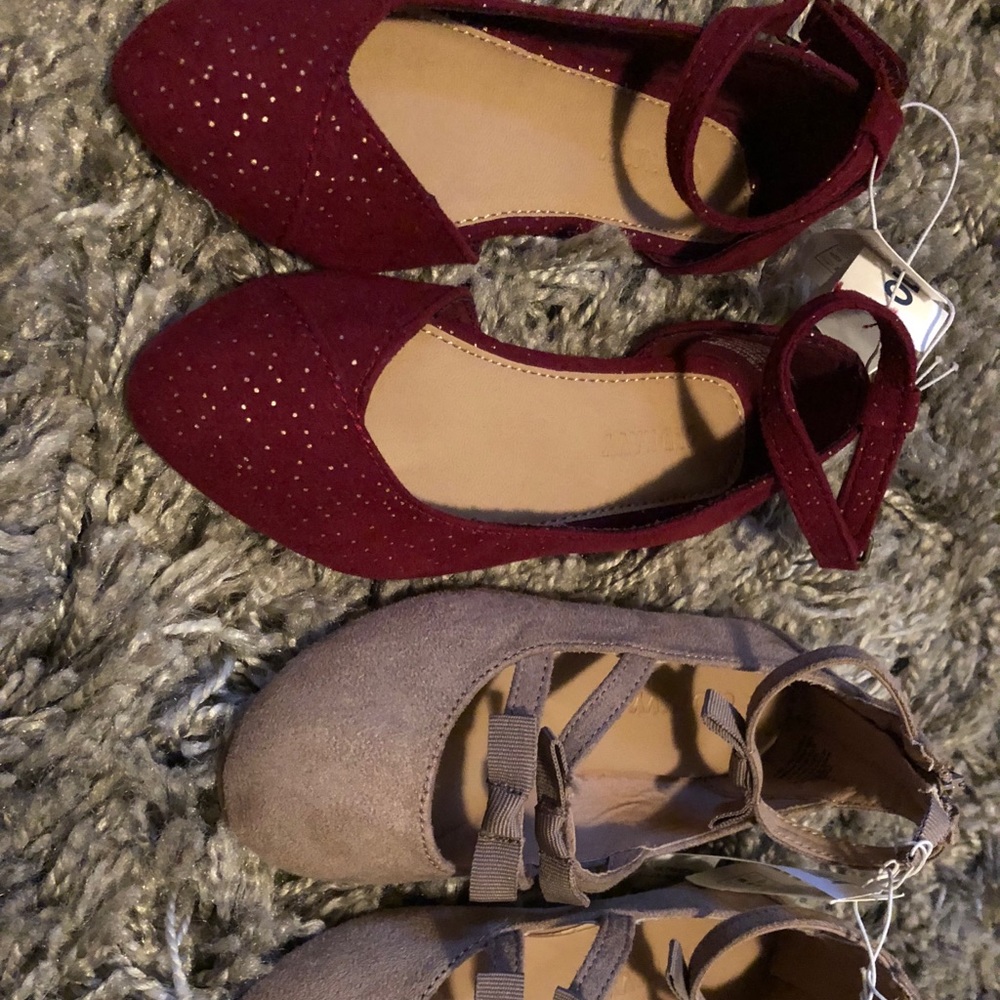 Girl flats